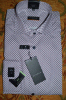 Eterna slim fit mintás hosszú ujjú ing, 40