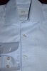 Eterna  1863 anyagában mintás slim fit 40