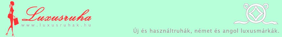 luxusruha webáruház, webshop
